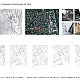 Composition urbaine et architecturale d'un tissu ancien dans le quartier Patay/Massena dans le 13e arrondissement de Paris