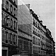 36 LOGEMENTS ÉTUDIANTS, PARIS XVIIIe - 2000/2003. Surface H.O : 950 m²