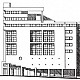 29 LOGEMENTS, BOULOGNE BILLANCOURT - 1986. Surface H.O. : 4 500 m²